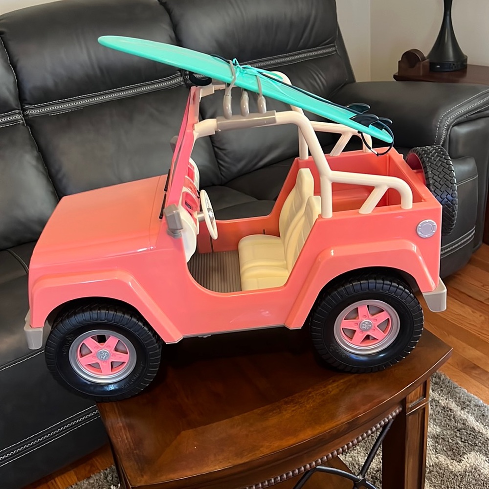 Our generation jeep
